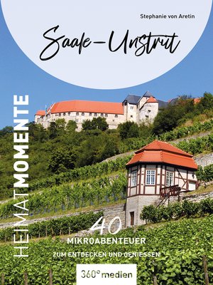 cover image of Saale-Unstrut – HeimatMomente